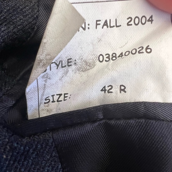 Vintage Brooks Brothers plaid Loro Piana fabric New Zealand merino wool  blazer - Picture 10 of 10